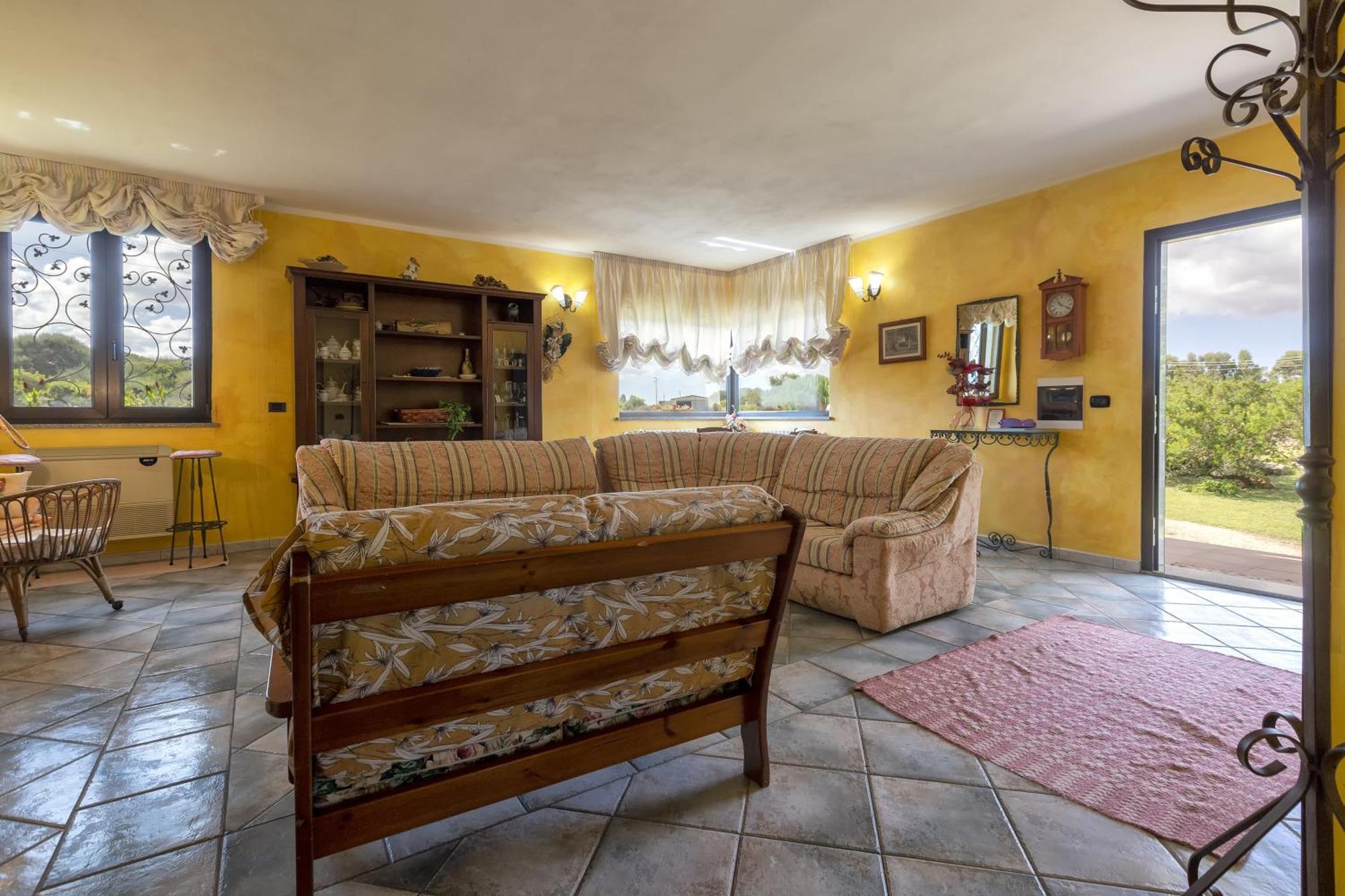 Villa Maria Antonietta Sassari Bagian luar foto