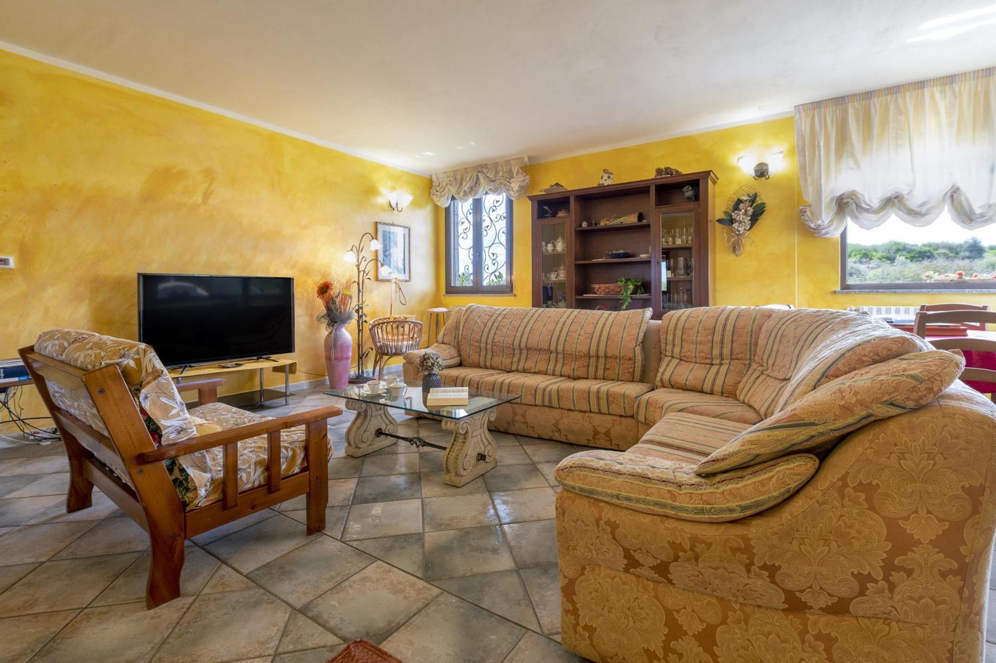 Villa Maria Antonietta Sassari Bagian luar foto