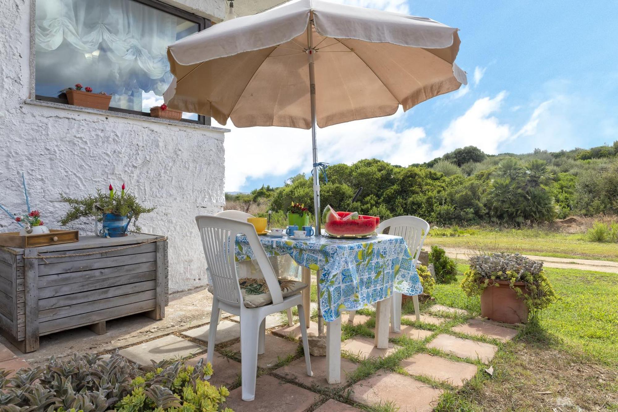 Villa Maria Antonietta Sassari Bagian luar foto